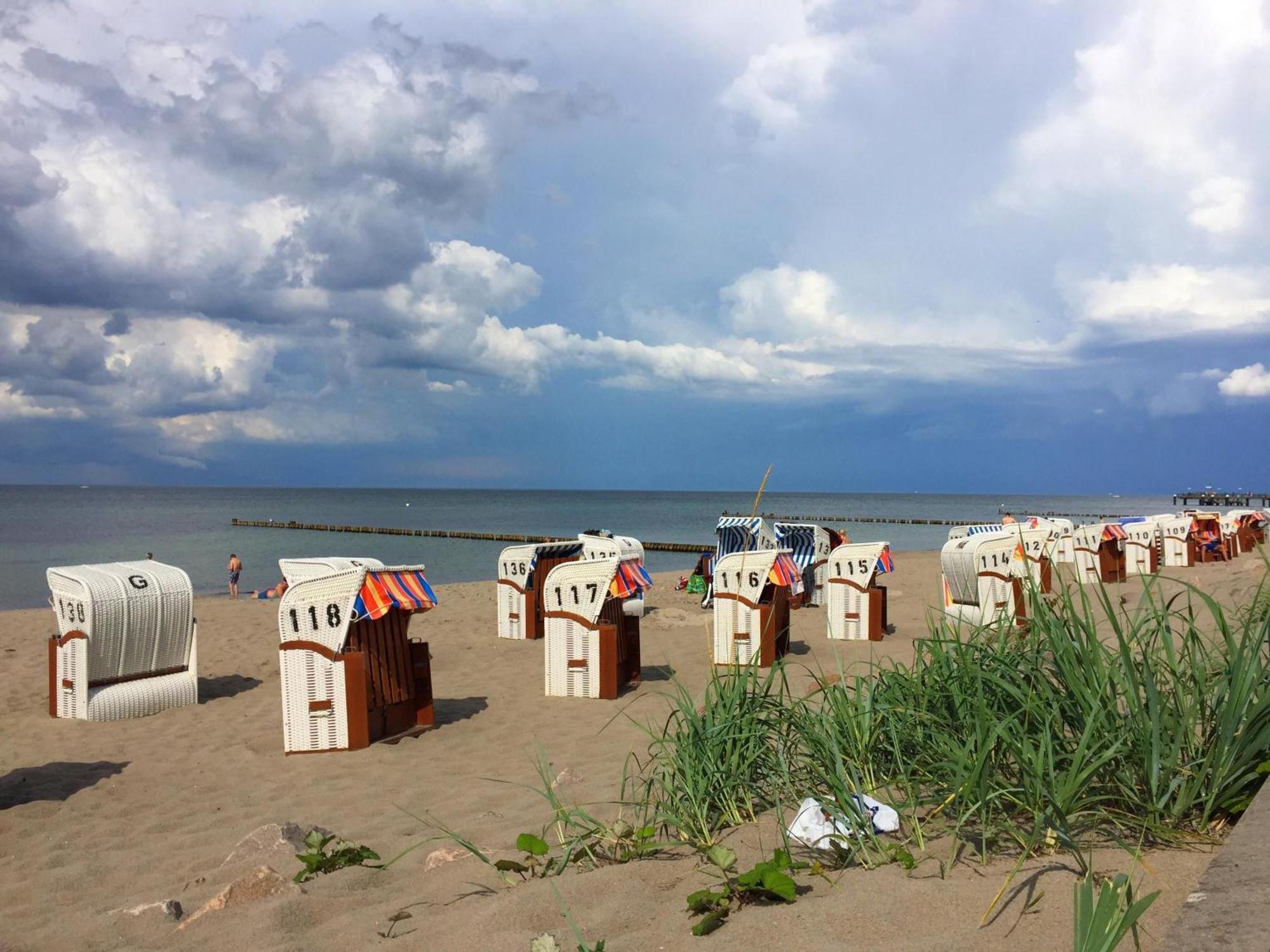 Strandstrasse-32-App-41 Кюлунгсборн Экстерьер фото