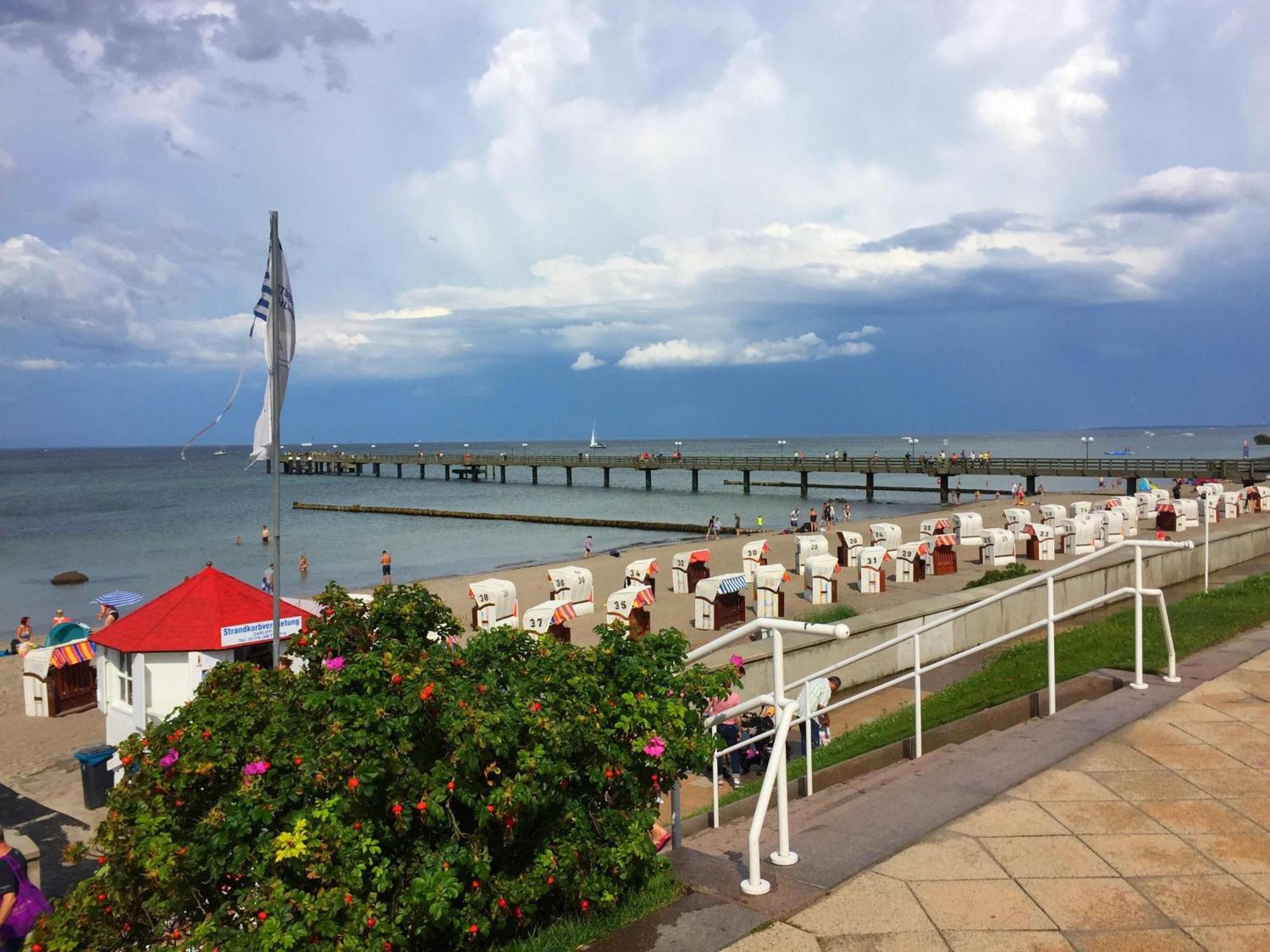 Strandstrasse-32-App-41 Кюлунгсборн Экстерьер фото